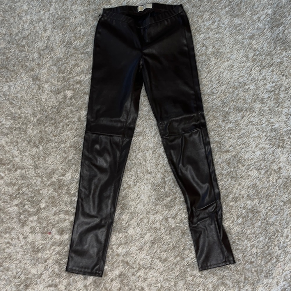 Michael Kors pleather pants